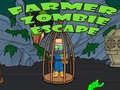 Jogo Farmer Zombie Escape