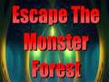 Jogo Escape The Monster Forest