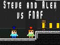 Jogo Steve and Alex vs Fnaf