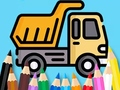 Jogo Coloring Book: Dump-Truck