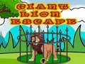 Jogo Giant Lion Escape