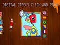 Jogo Digital Circus Click and Paint