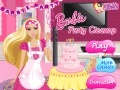 Jogo Barbie Party Cleanup