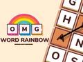Jogo Omg Word Rainbow