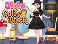 Jogo Girly Goldy Black