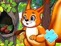 Jogo Jigsaw Puzzle: Squirrel Hide Food