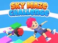 Jogo Sky Maze Challenge