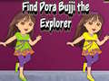 Jogo Find Dora Bujji the Explorer