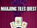 Jogo Mahjong Tiles Quest