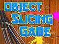 Jogo Object Slicing game