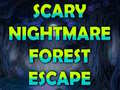 Jogo Scary Nightmare Forest Escape