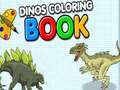 Jogo Dinos Coloring Book