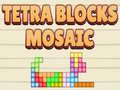 Jogo Tetra Blocks Mosaic 