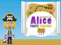 Jogo World of Alice Pirate Treasure