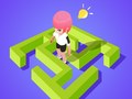 Jogo Puzzle Maze Escape