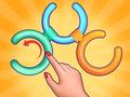 Jogo Untangle Rings Master