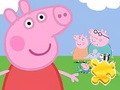 Jogo Jigsaw Puzzle: Peppa With Family