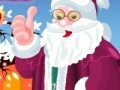 Jogo Santa Dress Up flooding