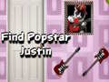 Jogo Find Popstar Justin