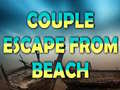 Jogo Couple Escape From Beach