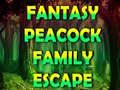 Jogo Fantasy Peacock Family Escape