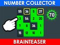 Jogo Number Collector: Brainteaser