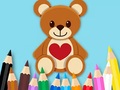 Jogo Coloring Book: Toy Bear