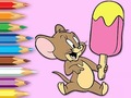 Jogo Coloring Book: Ice Cream Jerry