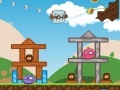 Jogo Angry Animals 2 Aliens go home