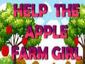 Jogo Help The Apple Farm Girl
