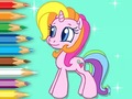 Jogo Coloring Book: Shining Pony