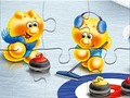 Jogo Jigsaw Puzzle: Gelini Ice Hockey