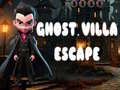 Jogo Ghost Villa Escape