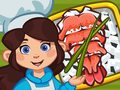 Jogo Giant Sushi Merge Master