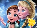 Jogo Jigsaw Puzzle: Ice Sister