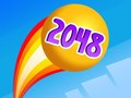 Jogo Rainbow Balls 2048