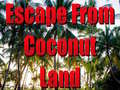 Jogo Escape From Coconut Land