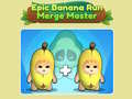 Jogo Epic Banana Run: Merge Master 