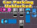 Jogo Car Parking Unblocked