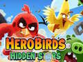 Jogo Hero Birds Hidden Stars