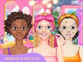 Jogo DIY Makeup Salon Spa Makeover Studio