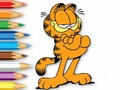 Jogo Coloring Book: Garfield Hamburger