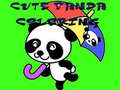 Jogo Cute Panda Coloring