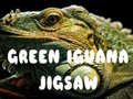 Jogo Green Iguana Jigsaw