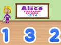 Jogo World of Alice  Sequencing Numbers