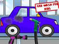 Jogo Car Wash For Kids