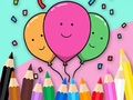 Jogo Coloring Book: Celebrate-Balloons