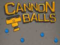 Jogo Cannon Balls