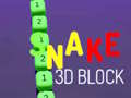 Jogo Snake 3D Block