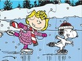 Jogo Jigsaw Puzzle: Snoopy Skating